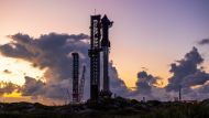 SpaceX Starship Full Stack