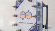 Napthalene-Based Flow Stack